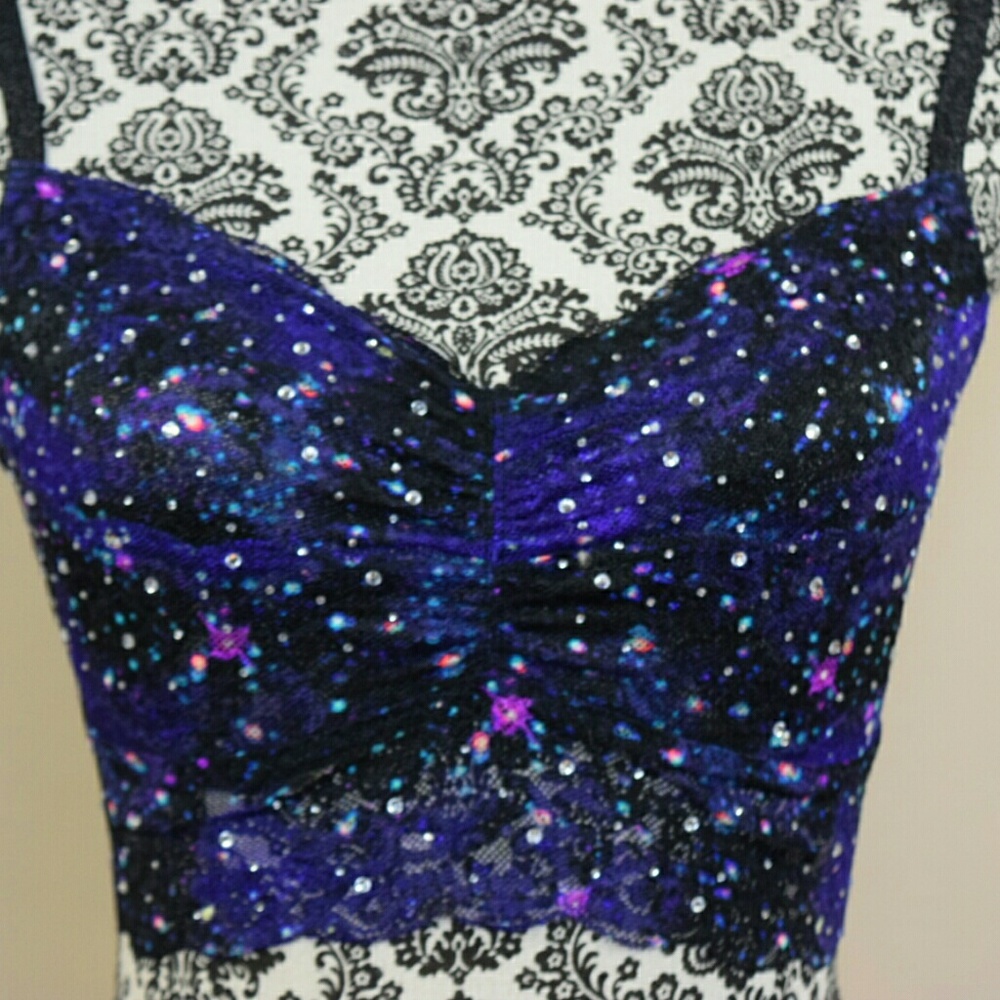 Galaxy bralette by PINK
